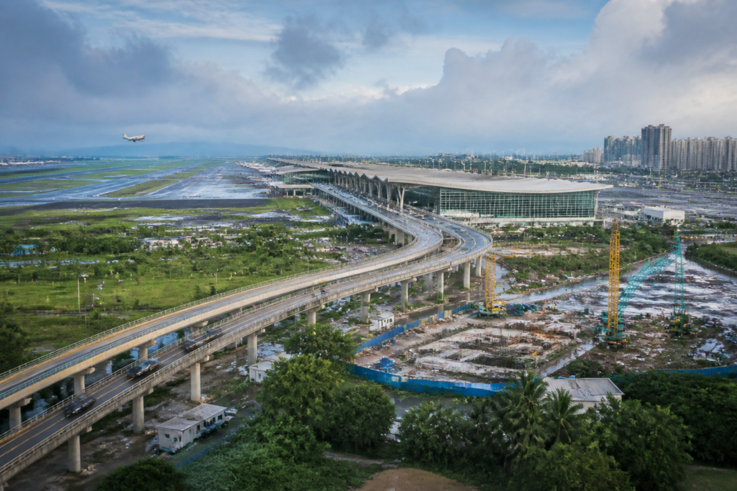 Maharashtra investment blueprint projects spanning Mumbai airports and urban infrastructure