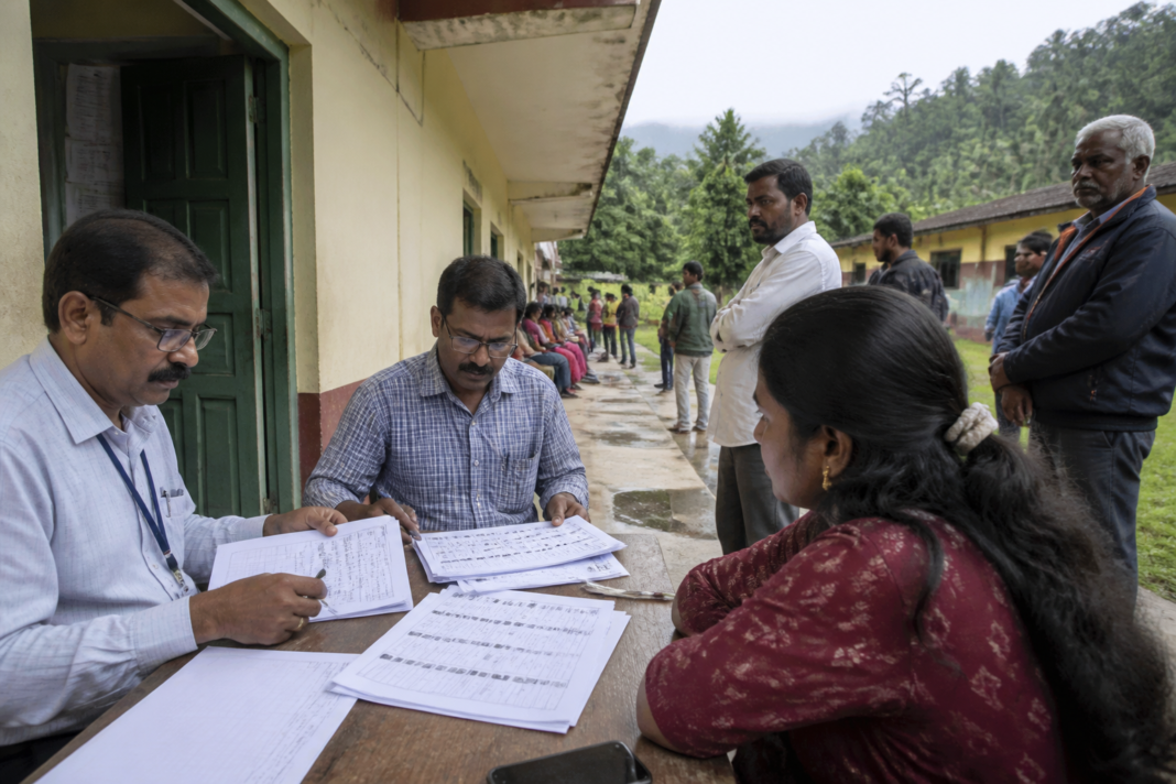 Karnataka voter deletions linked to Form-7 applications at a Kodagu polling station