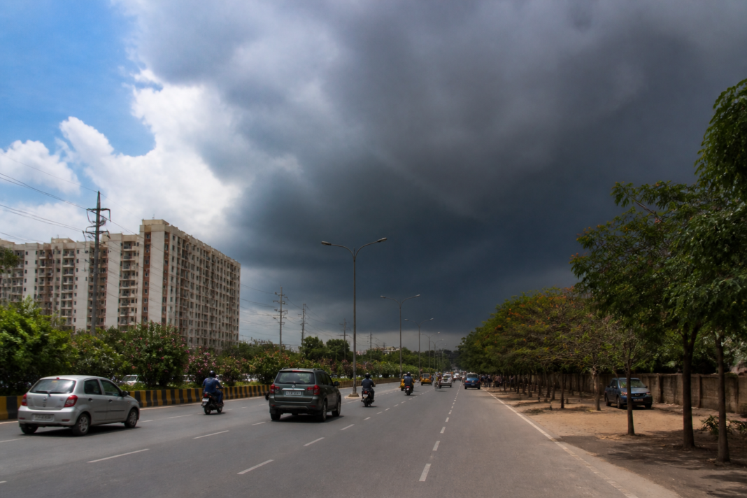 Telangana weather forecast showing heat over Hyderabad and localised showers across southern districts