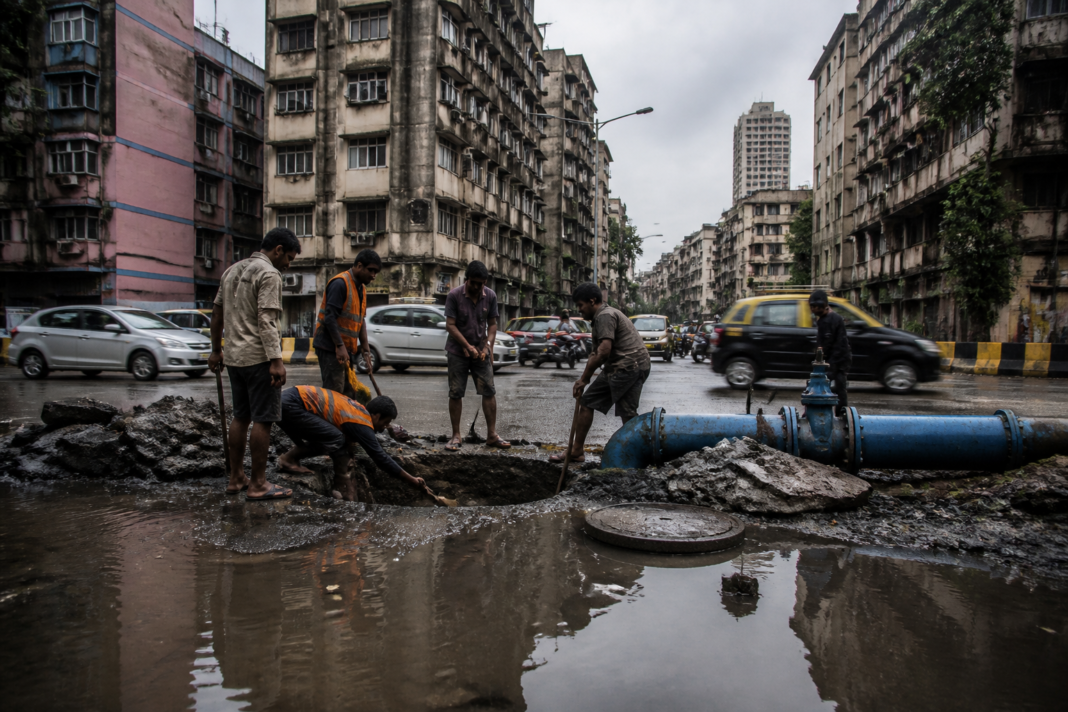 Mumbai water supply pipeline and civic water infrastructure facing leakage concerns