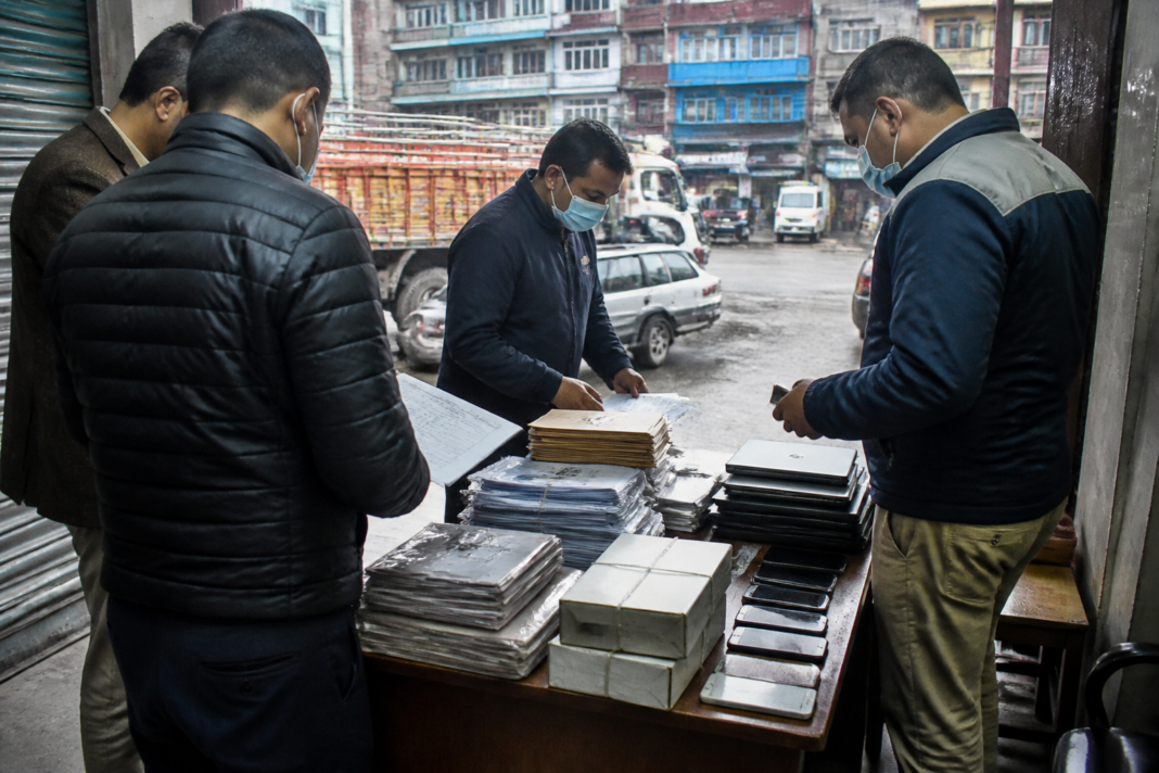 ED raids Bengal linked to alleged betel nut smuggling and money laundering in north Bengal.