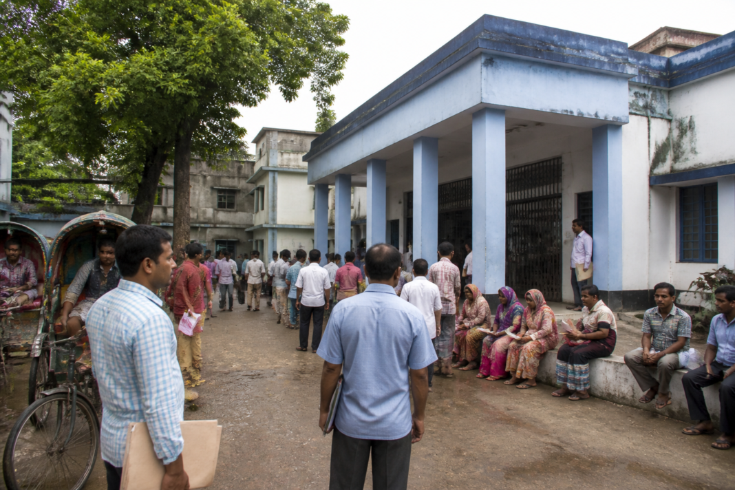 CAA application hearings at a block office in Bongaon, West Bengal