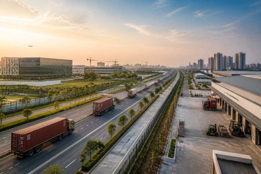 Haryana investment outreach focused on industrial corridors, manufacturing and logistics infrastructure