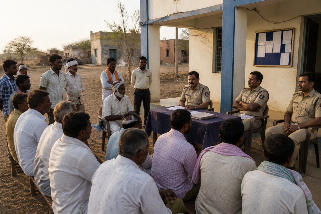 Vidarbha police crackdown on illegal moneylenders amid drought-related rural distress