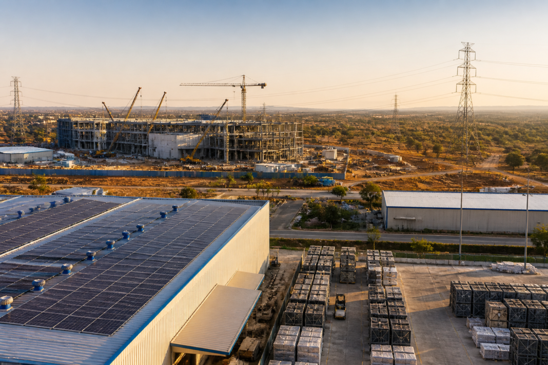 Tumakuru solar wafer plant proposal in Karnataka’s industrial corridor