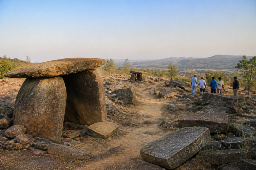 Mudumal Megalithic Site in Narayanpet, proposed for protection and heritage tourism development