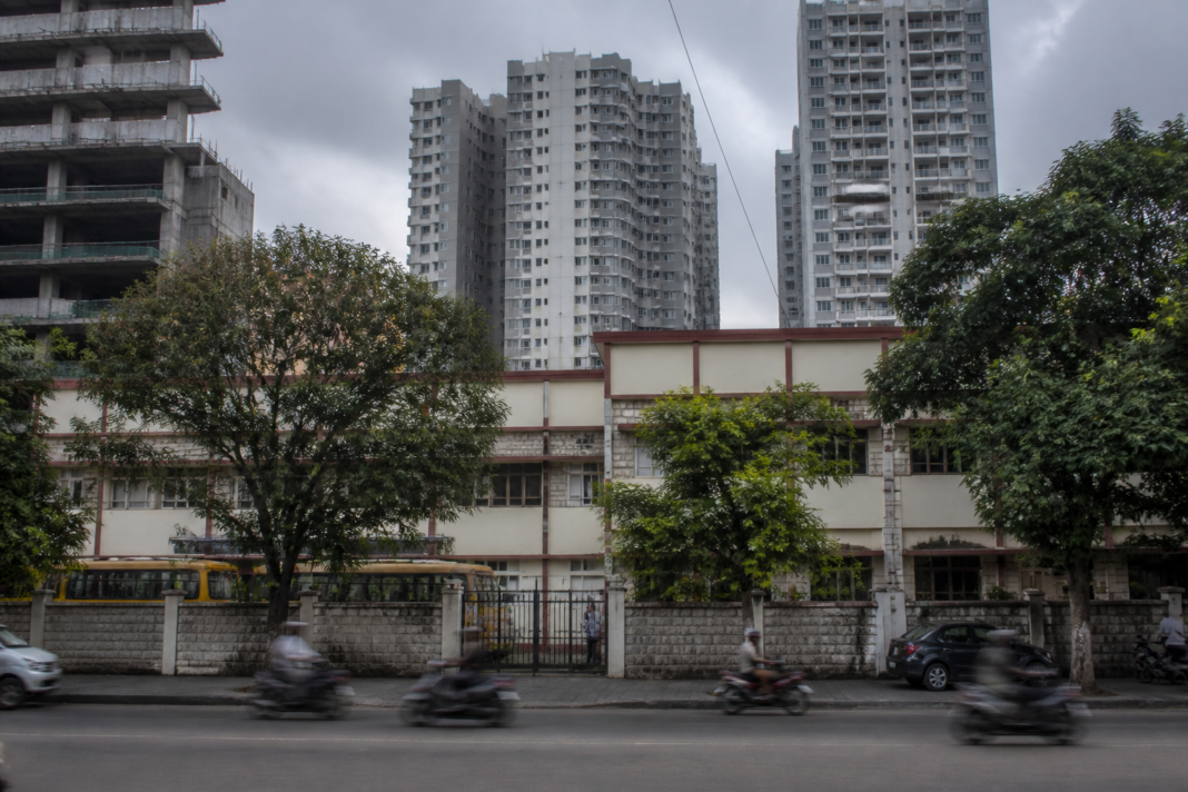 Bengaluru private schools building amid changing urban real estate pressures