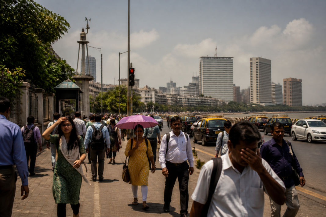 Maharashtra monsoon withdrawal leaves Mumbai facing warmer conditions after uneven seasonal rainfall.