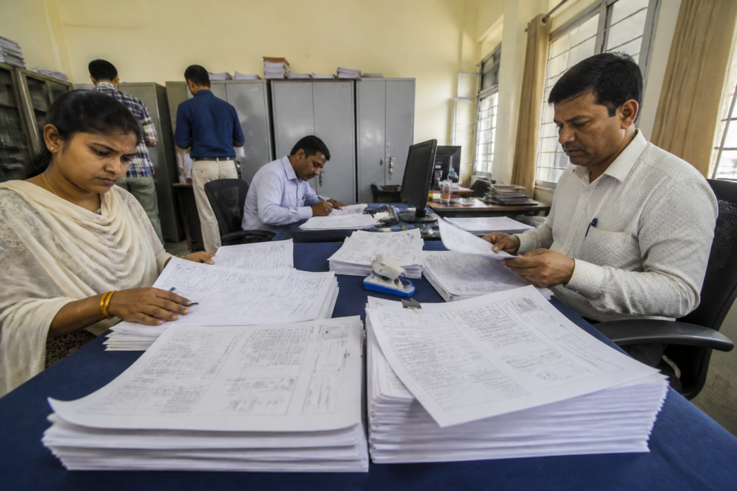 Karnataka Form 7 FIRs dispute over electoral-roll objections and voter application records