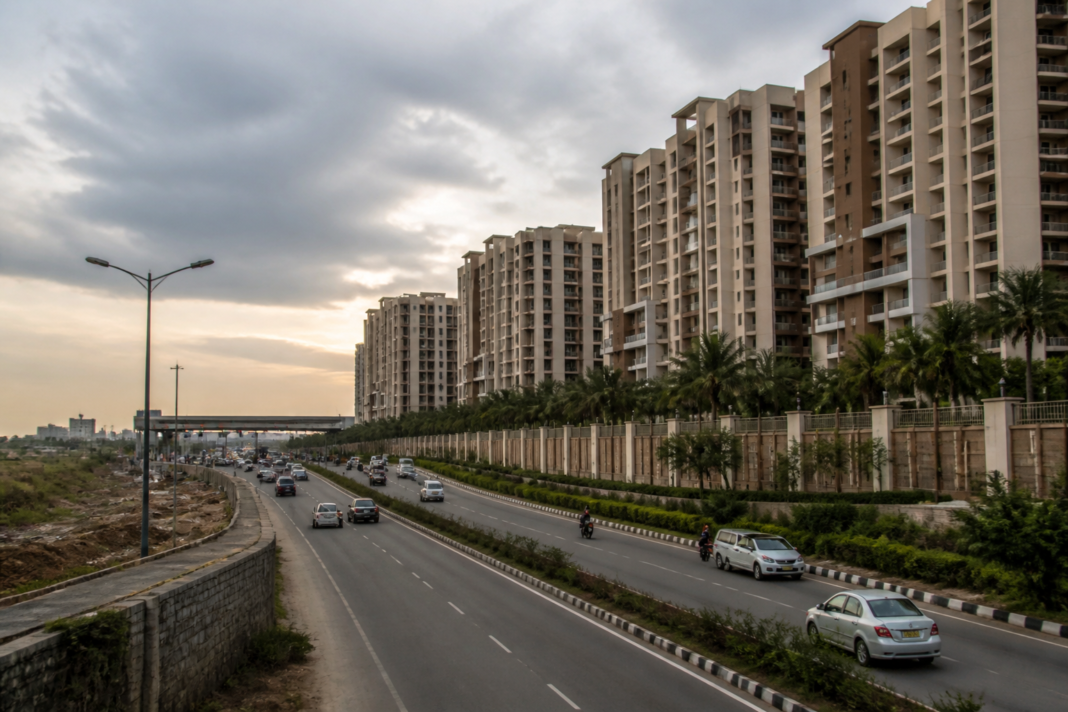 Sobha apartment project near Bengaluru’s NICE road, linked to questions over acquired land