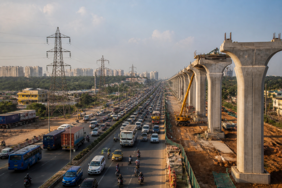Hoskote metro route planned from KR Puram with eastern Bengaluru traffic corridor