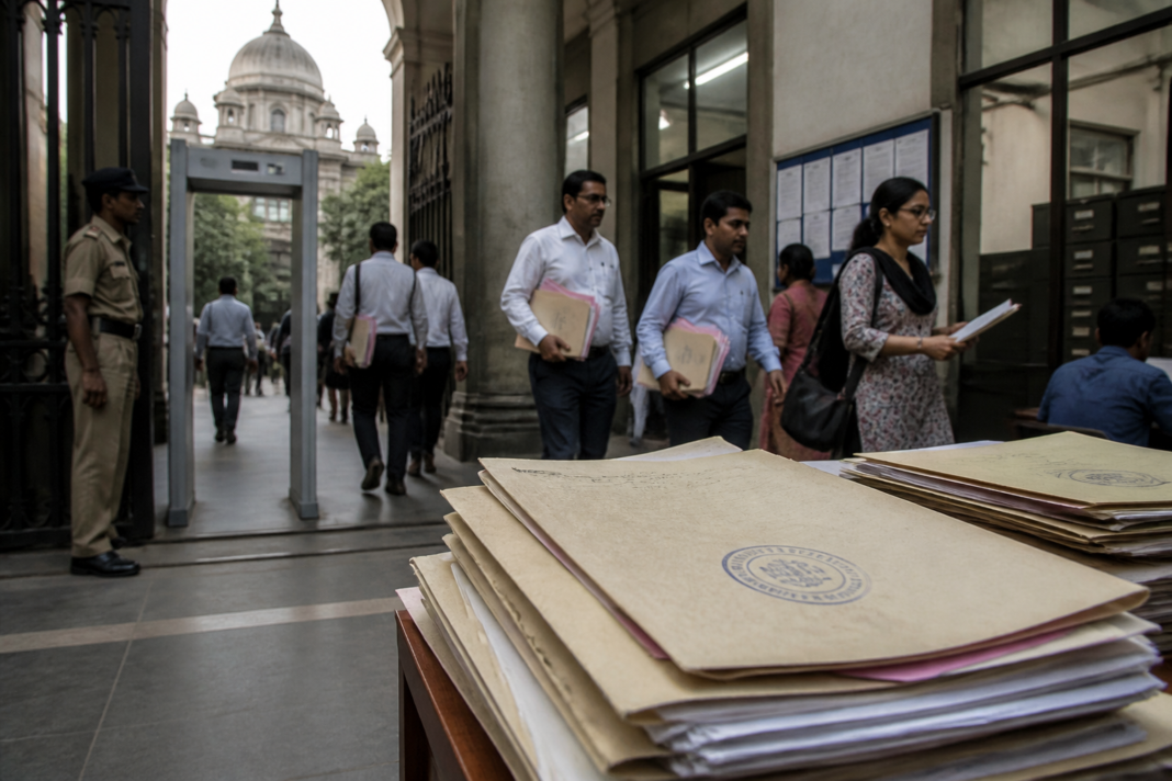 West Bengal Medical Council building and medical registration records