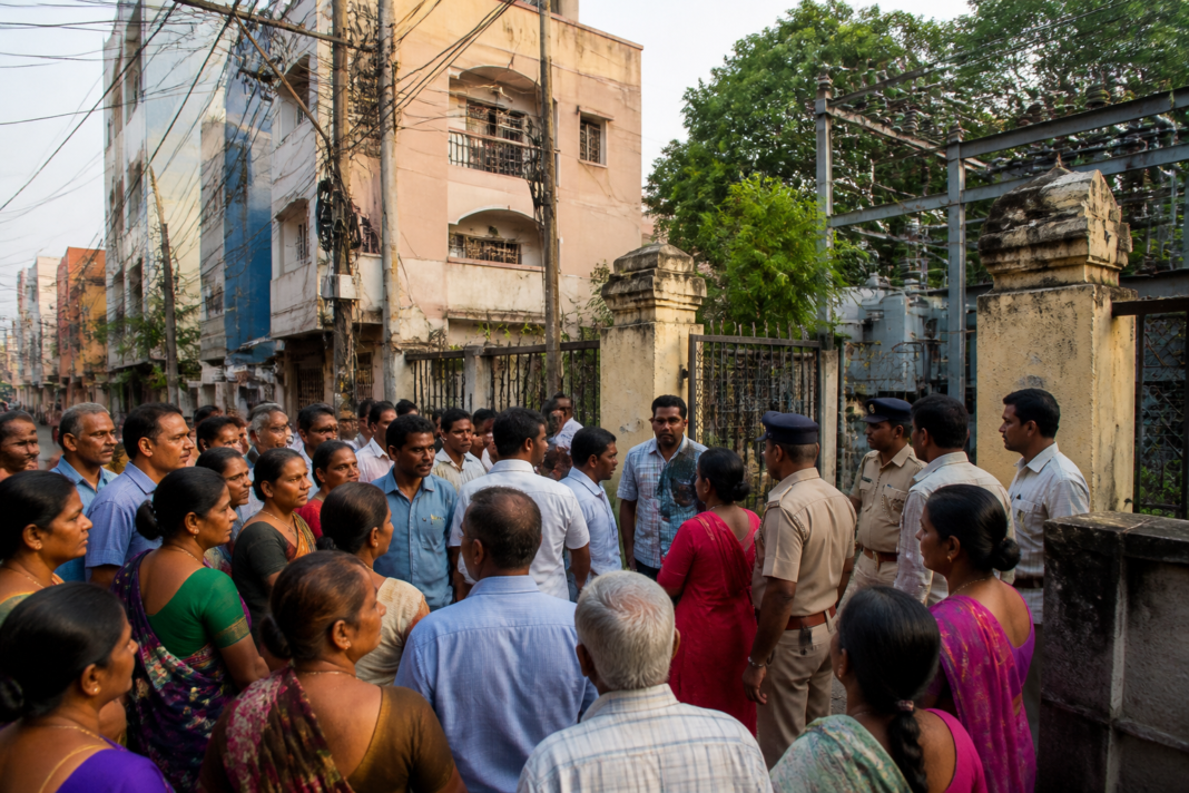 T Nagar electricity connections remain a challenge for families living in Chennai settlements.