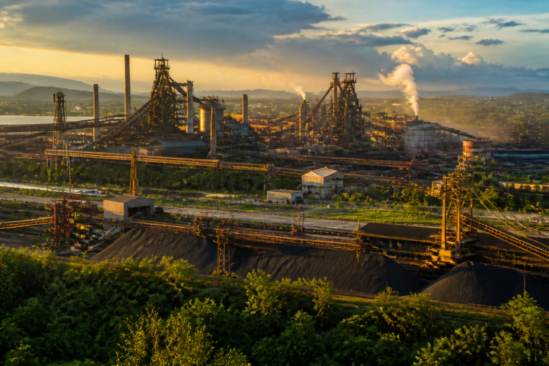 ArcelorMittal Brazil steel plant representing Brazil steel investment and industrial expansion