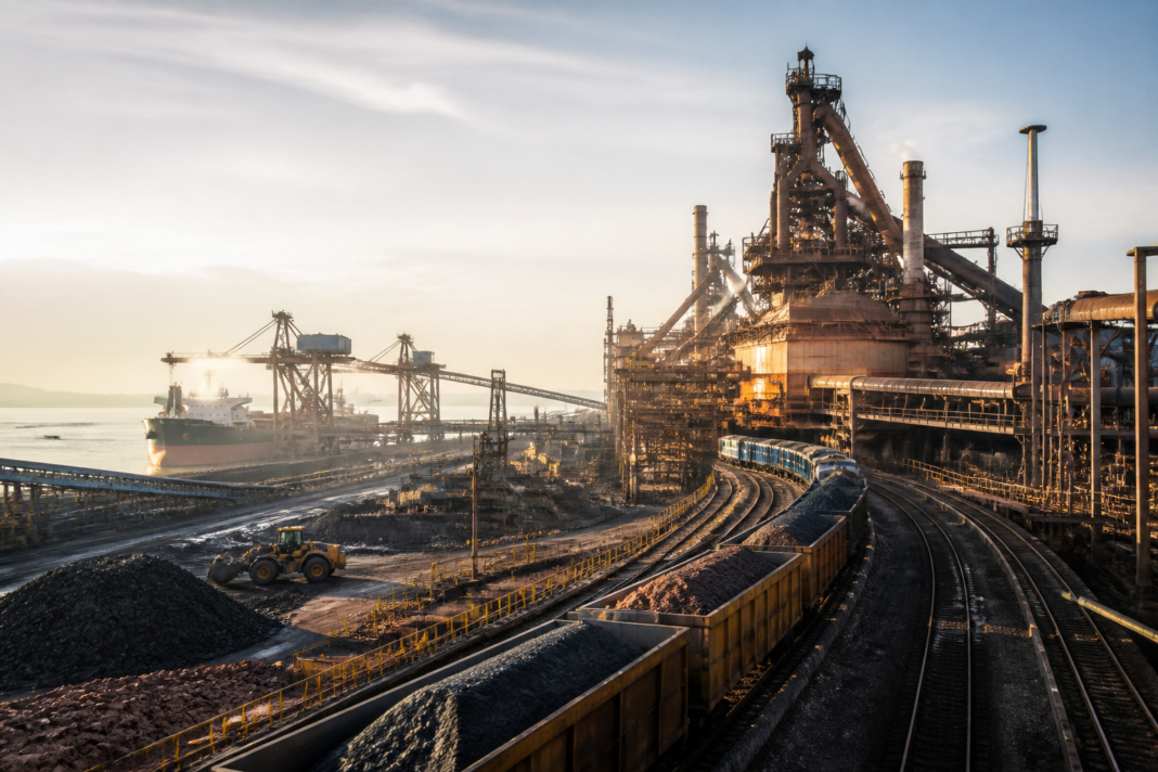 Overseas mining assets strategy linked to Indian steel production and raw-material security