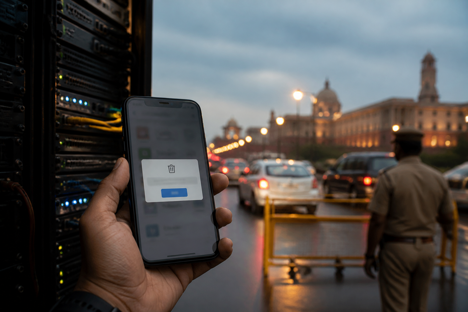 Bitchat Removed From India App Store After MeitY Demand