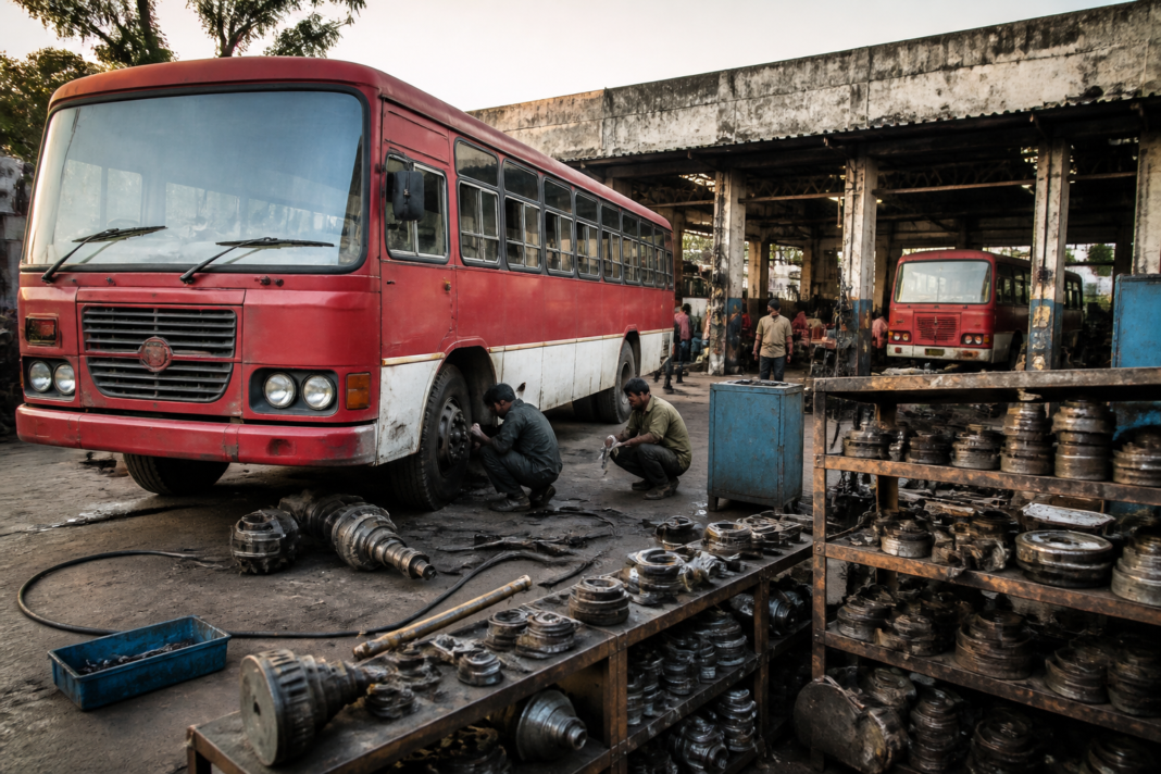 MSRTC spare parts procurement under scrutiny amid alleged overpricing and delayed tenders