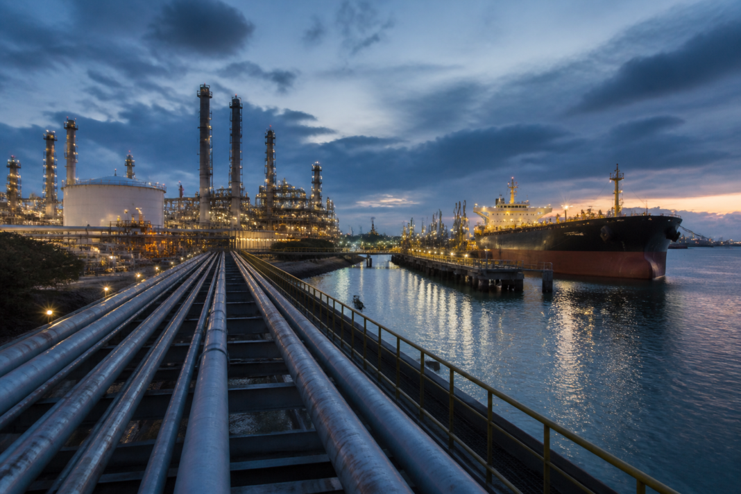 India fuel exports from a coastal refinery to Asian markets