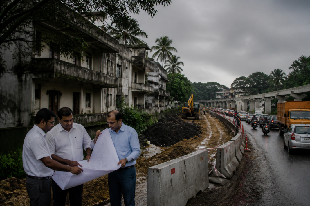 Kerala vigilance probe linked to a former PWD secretary and the MC Road project