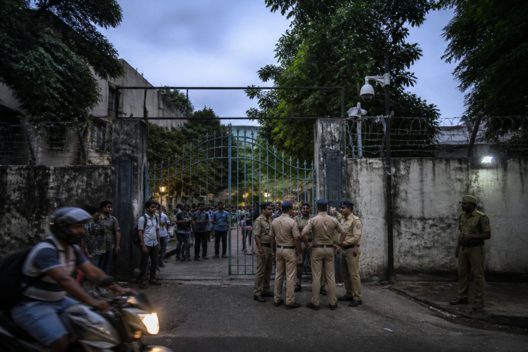 SRFTI campus security after reported violence outside the Kolkata film institute