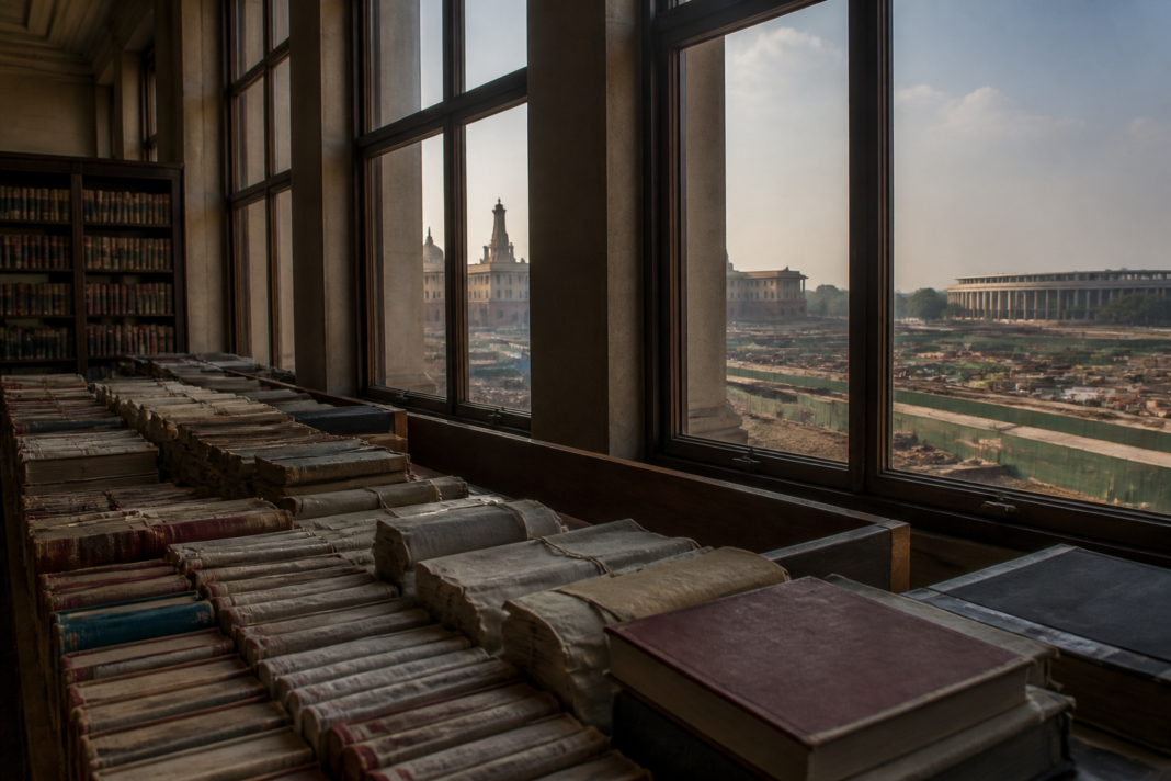 Central Secretariat Library relocation plans under Supreme Court review in Delhi
