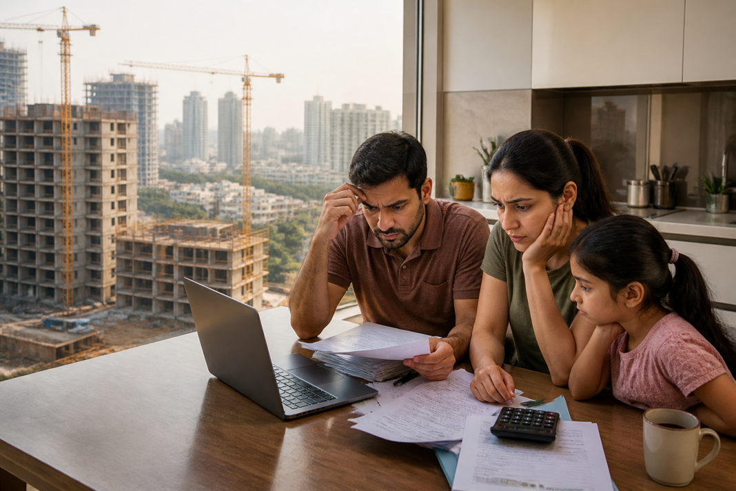 RBI interest rate hike debate linked to Indian home loans and urban construction