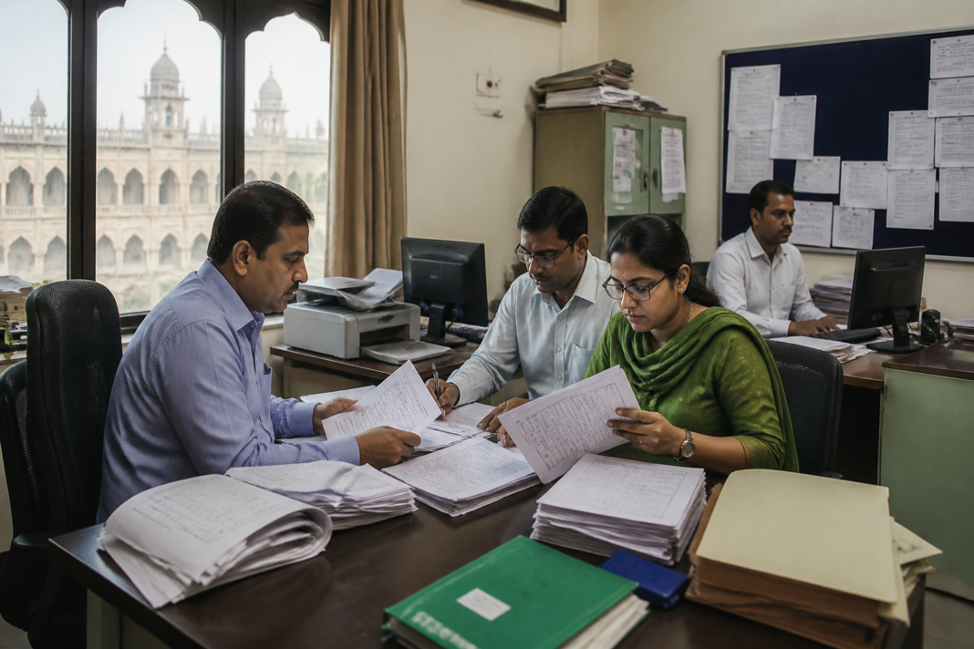 Form 7 applications Telangana being reviewed during electoral roll revision in Hyderabad