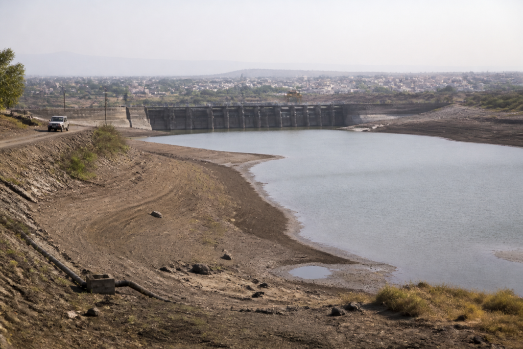 Maharashtra water cuts announced as reservoirs face drought pressure and urban water supplies are prioritised