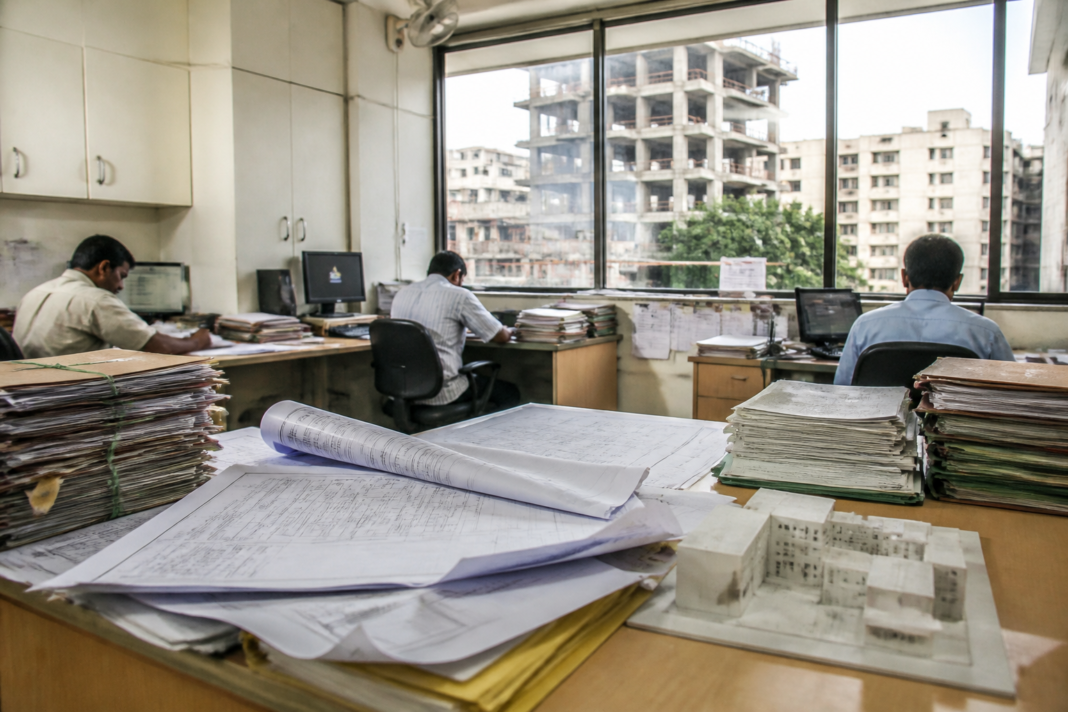 GHMC town-planning office in Hyderabad linked to an ACB bribe case