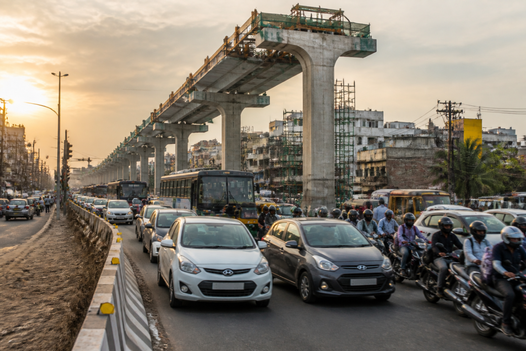 LB Nagar-Hayathnagar corridor and Hyderabad road traffic on NH-65