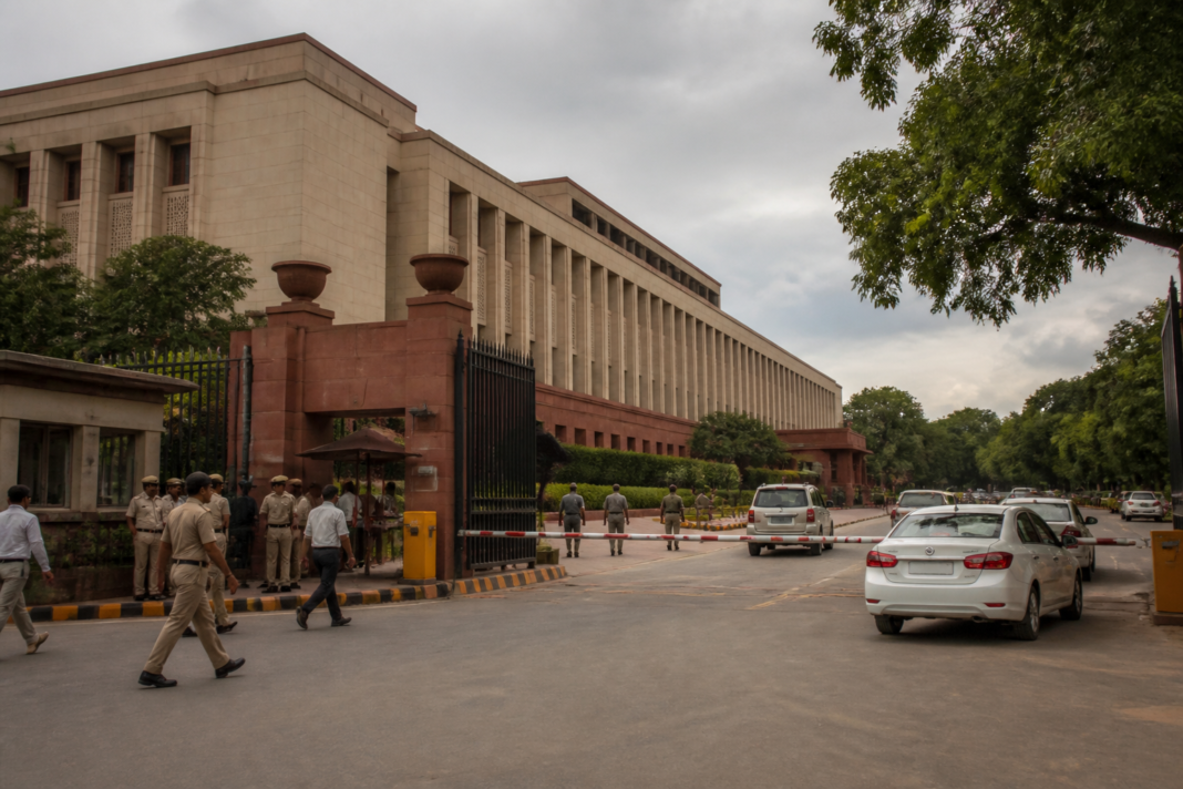 Delhi ADCP charge order modified amid an inquiry involving a Delhi Police ACP.
