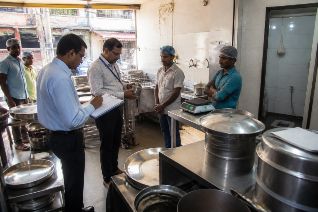 Korba sweet shop facing a food safety inspection after a utensil-washing video