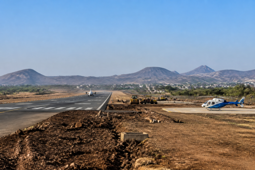 Madhya Pradesh airports and aviation infrastructure planned for regional connectivity