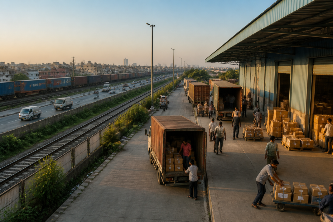 Integrated Transport and Logistics Authority proposal linked to freight movement and MSME growth in India