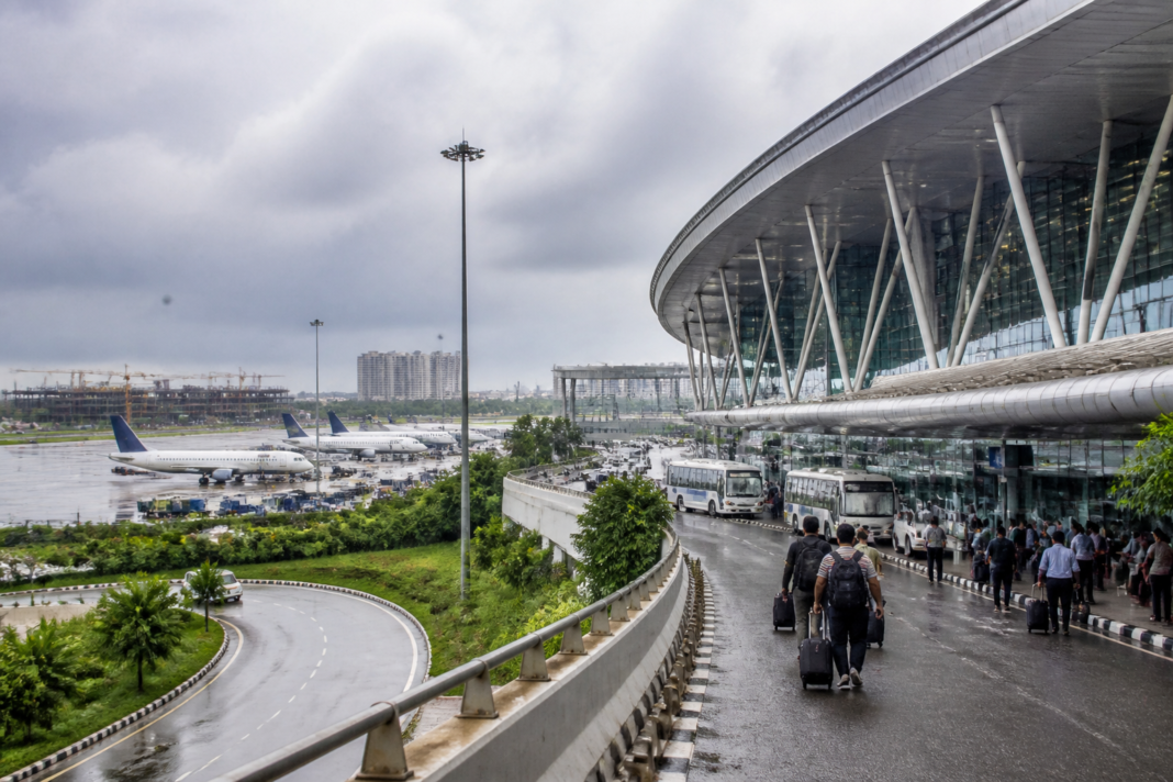 Mumbai airport international flights operations at Mumbai and Navi Mumbai airports