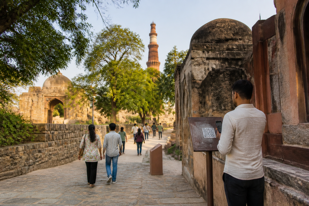 Delhi heritage trails linking historic lanes and monuments in Mehrauli