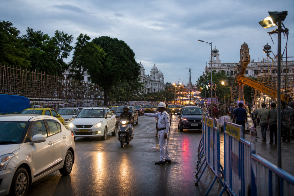 Red Road Traffic Restrictions Begin Tonight in Kolkata
