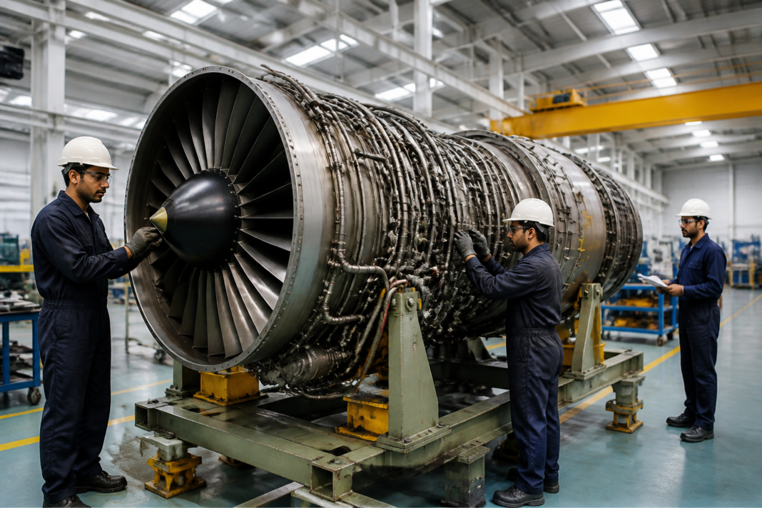 HAL Koraput aero-engine production facility at Sunabeda in Odisha