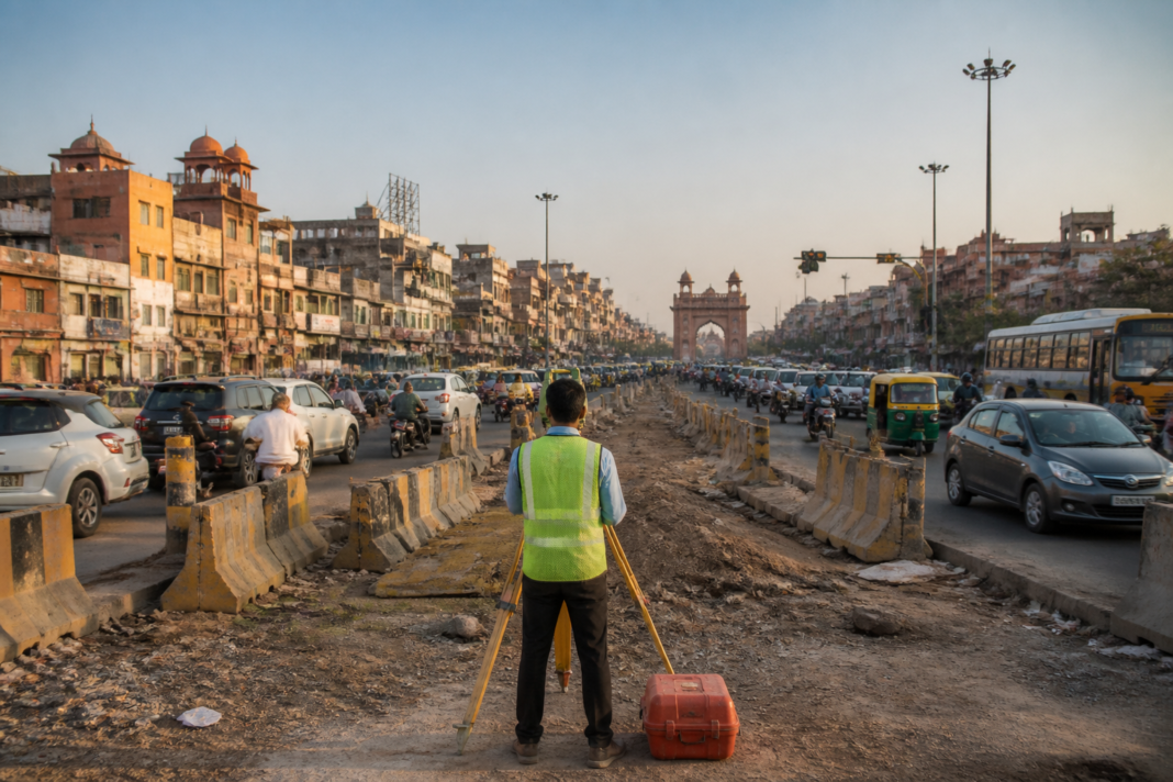 Jaipur underpasses planned near Sardar Patel Marg and Gopalpura to manage future traffic.