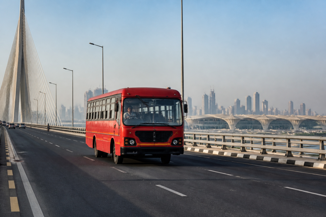 MSRTC bus connectivity to Navi Mumbai airport via Atal Setu