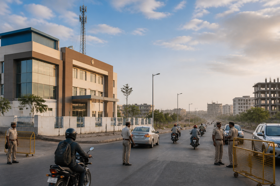 Future City police stations and traffic policing reorganisation across Telangana’s expanding urban region