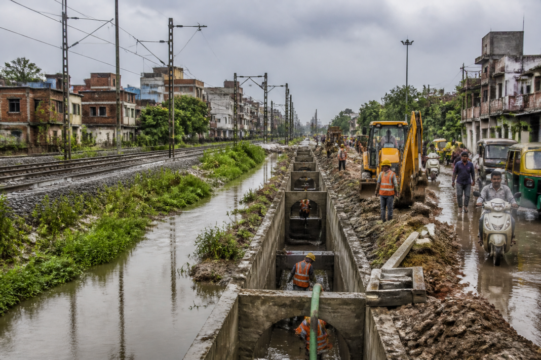 Drainage construction corridor planned to address Kirari waterlogging in Delhi
