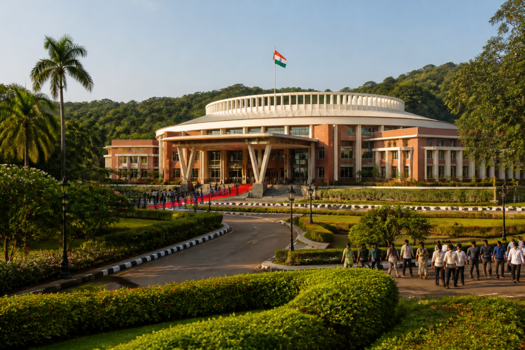 Goa Assembly complex linked to the proposed Goa 25-year roadmap for development and heritage protection