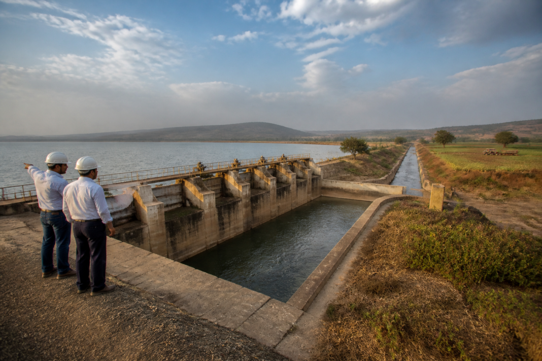 Markandeya reservoir linked to Belagavi irrigation projects in Karnataka