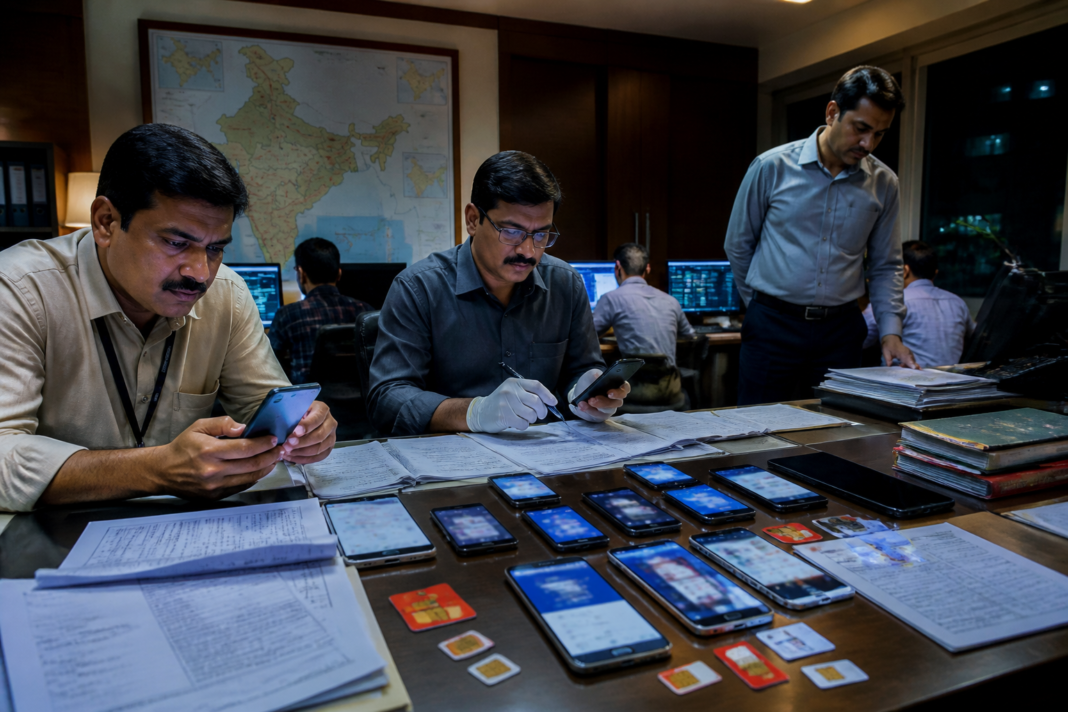 Cybercrime crackdown led by Telangana police targeting mule bank accounts