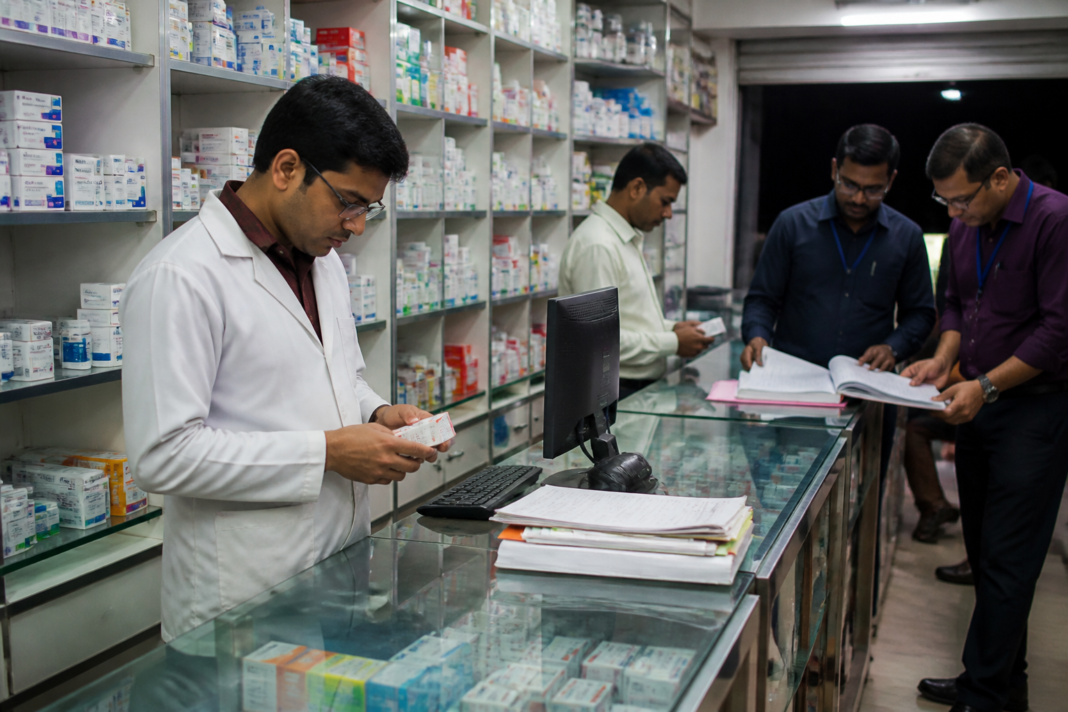 Hyderabad pharmacies inspected over missing drug registers and sale records