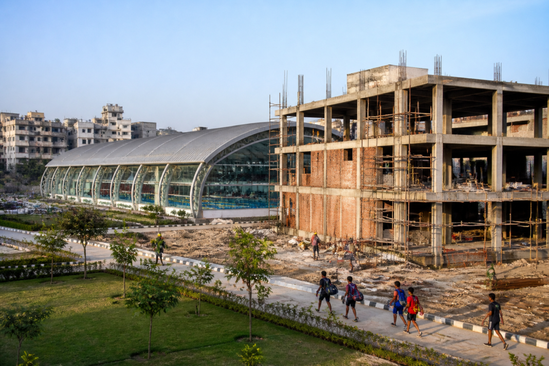 Pitampura sports hostel project planned for athletes in Delhi