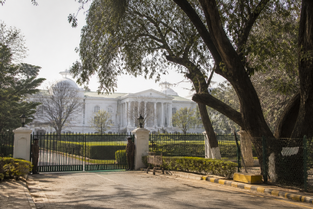 Delhi Gymkhana Club eviction case concerns the club premises on Safdarjung Road.