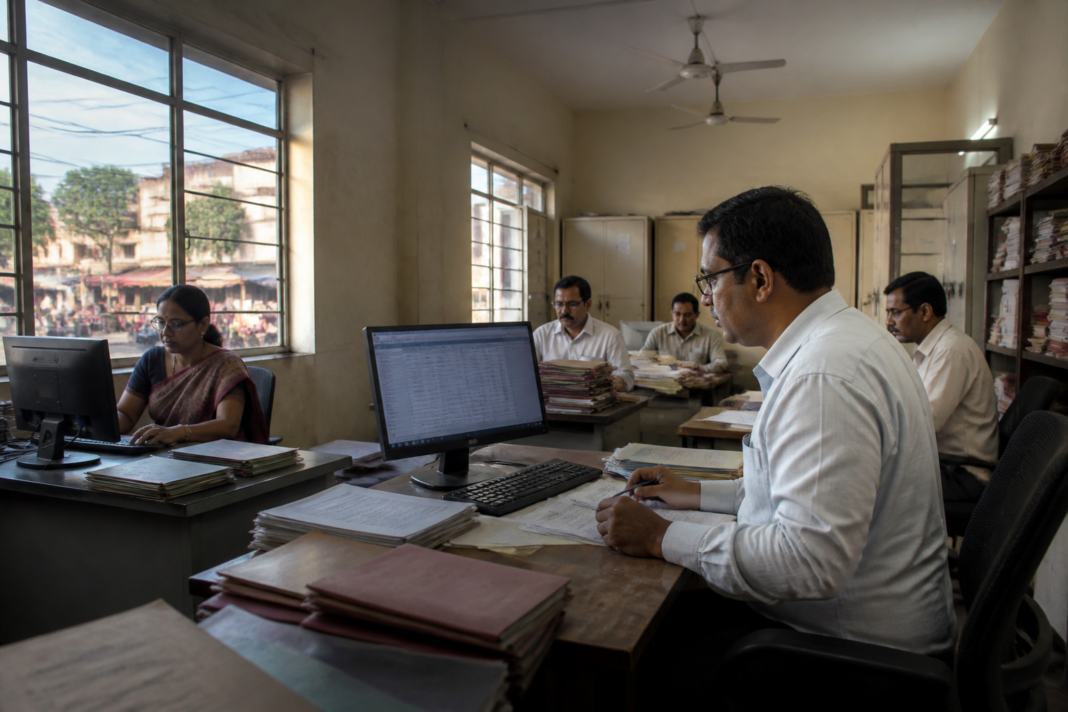 Samagra records case involving child identity data and family records in Damoh, Madhya Pradesh