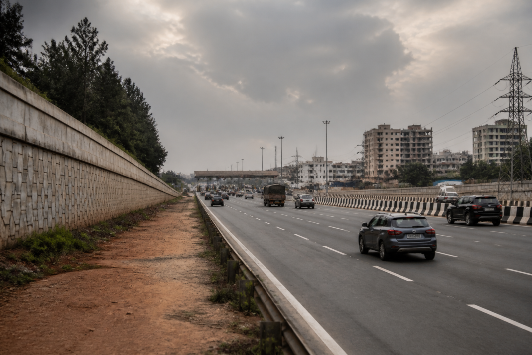 NICE Road controversy around Bengaluru’s tolled infrastructure corridor and surrounding urban land